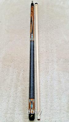 Jerry Olivier Custom Pool Cue GEN-18-14 B, Floating Inlays, FREE HARD CASE