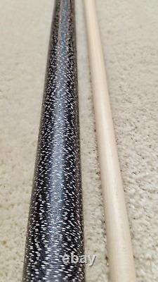 Jerry Olivier Custom Pool Cue GEN-18-14 B, Floating Inlays, FREE HARD CASE