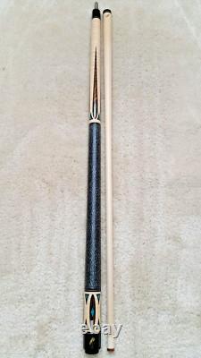 Jerry Olivier Custom Pool Cue, GEN-18-14, Floating Points, FREE HARD CASE