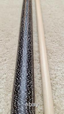 Jerry Olivier Custom Pool Cue, GEN-18-14, Floating Points, FREE HARD CASE