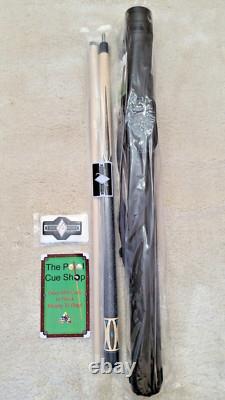 Jerry Olivier Custom Pool Cue, GEN-18-14, Floating Points, FREE HARD CASE