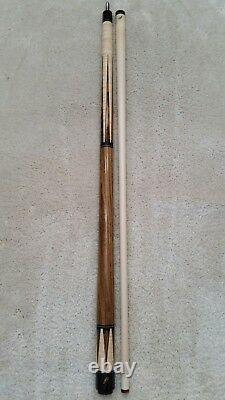 Jerry Olivier Custom Pool Cue, JO-18-12 B, 12 Bocote Points, FREE HARD CASE