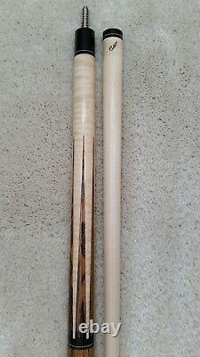 Jerry Olivier Custom Pool Cue, JO-18-12 B, 12 Bocote Points, FREE HARD CASE