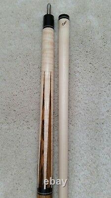 Jerry Olivier Custom Pool Cue, JO-18-12 B, 12 Bocote Points, FREE HARD CASE