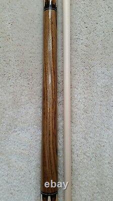 Jerry Olivier Custom Pool Cue, JO-18-12 B, 12 Bocote Points, FREE HARD CASE