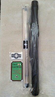 Jerry Olivier Custom Pool Cue, JO-18-12 B, 12 Bocote Points, FREE HARD CASE