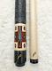 Jerry Olivier Custom Pool Cue Jo-18-15, Cocobolo & Turquoise, Free Hard Case