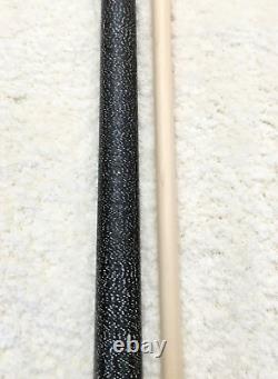 Jerry Olivier Custom Pool Cue JO-18-15, Cocobolo & Turquoise, FREE HARD CASE