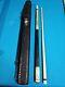 Jerry Olivier Custom Pool Cue With Case/1 Shaft