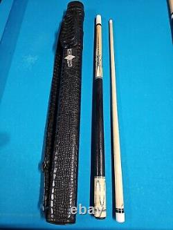 Jerry Olivier Custom Pool Cue With Case/1 Shaft