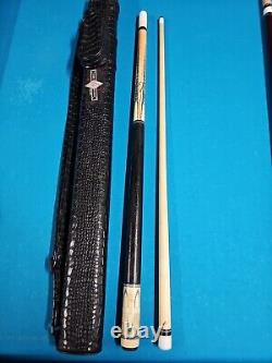 Jerry Olivier Custom Pool Cue With Case/1 Shaft