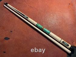 Jerry Olivier Custom Pool Cue With One Shaft. Wrap-less Cue