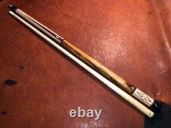 Jerry Olivier Custom Pool Cue With One Shaft. Wrap-less Cue