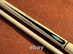 Jerry Olivier Custom Pool Cue With One Shaft. Wrap-less Cue