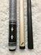 Jerry Olivier Pool Cue Bushka Tribute Custom Withcarbon & Maple Shafts Free Case