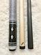 Jerry Olivier Pool Cue Bushka Tribute Custom Withcarbon & Maple Shafts Free Case