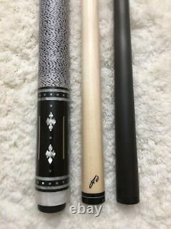 Jerry Olivier Pool Cue Bushka Tribute Custom withCarbon & Maple Shafts FREE CASE