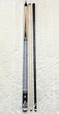 Jerry Olivier Pool Cue Bushka Tribute Custom withCarbon & Maple Shafts FREE CASE