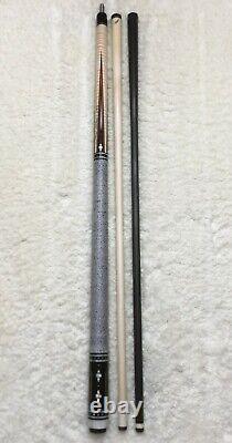 Jerry Olivier Pool Cue Bushka Tribute Custom withCarbon & Maple Shafts FREE CASE