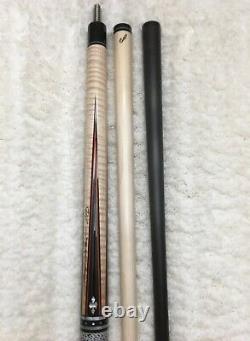 Jerry Olivier Pool Cue Bushka Tribute Custom withCarbon & Maple Shafts FREE CASE