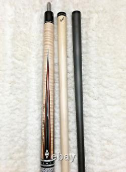 Jerry Olivier Pool Cue Bushka Tribute Custom withCarbon & Maple Shafts FREE CASE