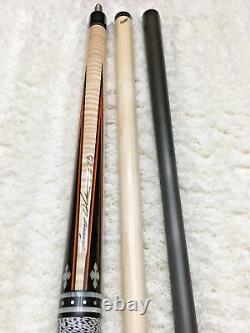 Jerry Olivier Pool Cue Bushka Tribute Custom withCarbon & Maple Shafts FREE CASE