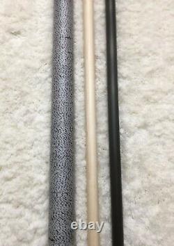 Jerry Olivier Pool Cue Bushka Tribute Custom withCarbon & Maple Shafts FREE CASE