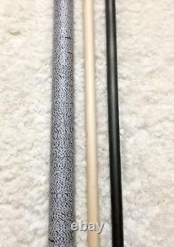 Jerry Olivier Pool Cue Bushka Tribute Custom withCarbon & Maple Shafts FREE CASE