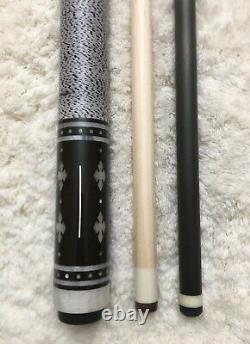 Jerry Olivier Pool Cue Bushka Tribute Custom withCarbon & Maple Shafts FREE CASE