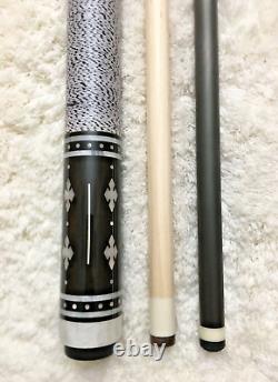 Jerry Olivier Pool Cue Bushka Tribute Custom withCarbon & Maple Shafts FREE CASE