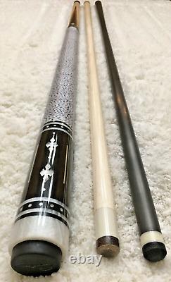 Jerry Olivier Pool Cue Bushka Tribute Custom withCarbon & Maple Shafts FREE CASE