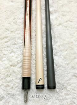 Jerry Olivier Pool Cue Bushka Tribute Custom withCarbon & Maple Shafts FREE CASE