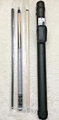 Jerry Olivier Pool Cue Bushka Tribute Custom withCarbon & Maple Shafts FREE CASE