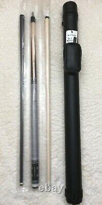 Jerry Olivier Pool Cue Bushka Tribute Custom withCarbon & Maple Shafts FREE CASE