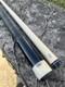Jet Black Player Pool Cue Stick By Giuli Custom Cues, Brand New