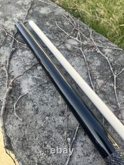 Jet Black Player pool cue stick By Giuli Custom Cues, Brand New