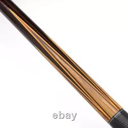 Jim Pierce Custom Cue Ebony/Olivewood 3/8-10 thread Billiard Pool stick