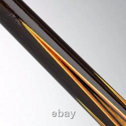 Jim Pierce Custom Cue Ebony/Olivewood 3/8-10 thread Billiard Pool stick