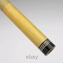Jim Pierce Custom Cue Ebony/Olivewood 3/8-10 thread Billiard Pool stick