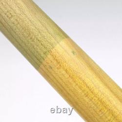 Jim Pierce Custom Cue Ebony/Olivewood 3/8-10 thread Billiard Pool stick
