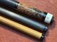 Jim Sickles 6 Point Custom Pool Cue With Kielwood Shaft & Carbon Fiber Ld Shaft