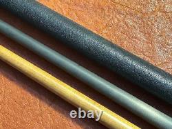 Jim Sickles 6 Point Custom Pool Cue with Kielwood Shaft & Carbon Fiber LD Shaft