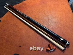 Jim Vest Custom Pool Cue With 1 Kielwood Shaft & 1 Maple Shaft