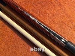 Jim Vest Custom Pool Cue With 1 Kielwood Shaft & 1 Maple Shaft