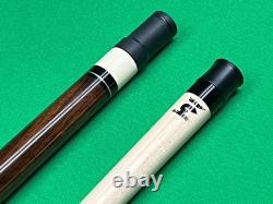 Jim Vest Custom Pool Cue with Predator 314-3 Shaft