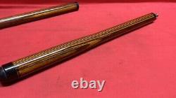 Joe Bouska 15oz Custom Built Jumper Pool Cue Mfg 2008 08 (SS2131042)