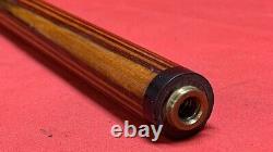 Joe Bouska 15oz Custom Built Jumper Pool Cue Mfg 2008 08 (SS2131042)