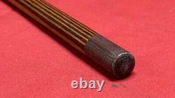 Joe Bouska 15oz Custom Built Jumper Pool Cue Mfg 2008 08 (SS2131042)