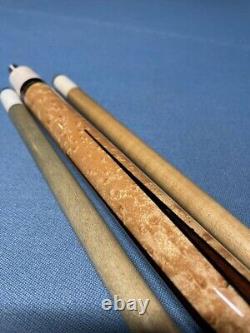 Joe Porper Custom Cue 3/8-10 Billiard 1990s vintage