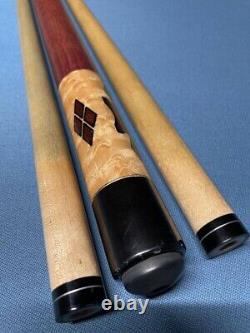 Joe Porper Custom Cue 3/8-10 Billiard 1990s vintage